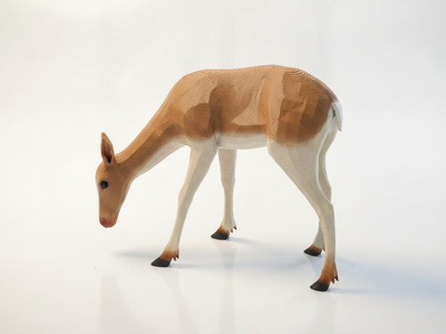 Figur realistic grazing hirsch - figur,