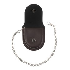  Vintage-Taschenuhr-Lederetui