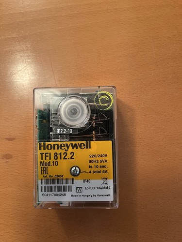 Honeywell gas feuerungsautomat - honeywell, gas-feuerungsautomat