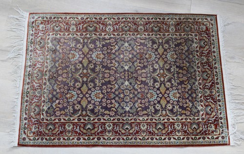 Seide kleiner teppich - seide,
