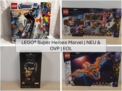 Lego super heroes marvel - lego®,