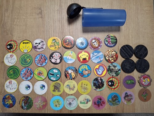 Chupa caps spiel - caps, sammlung