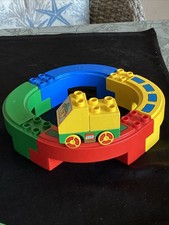 Lego Duplo Bahn, Rennbahn, Autobahn mit 1 Auto / Nr. 31202 & 31205