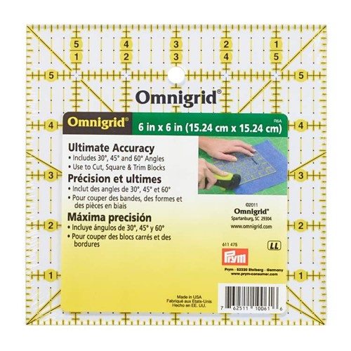 Rollschneider lineal omnigrid - rollschneider-lineal,