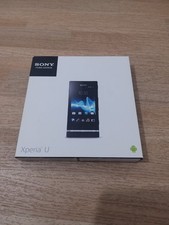 SONY XPERIA U TOP BLACK PINK