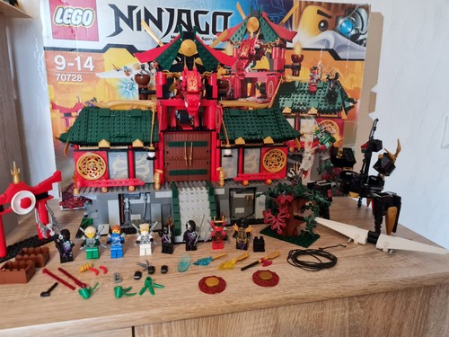 Lego ninjago 70728 mit ovp - 70728, .mit