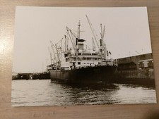 Foto Frachtschiff Holsatia 15.02.75 ca. 14x11cm