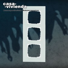 Glasrahmen KLEIN55® - GIRA System 55®, E2, Schwarz matt