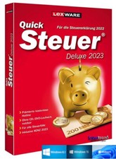 Lexware QuickSteuer Deluxe