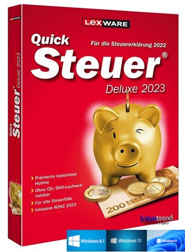 Lexware quicksteuer deluxe - lexware,