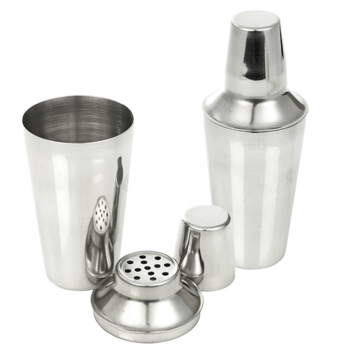 Edelstahl cocktail shaker - cocktail,