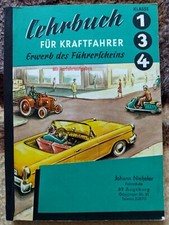 1950er / 60er --  " Lehrbuch