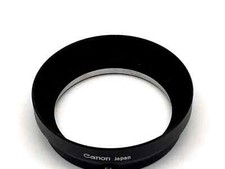 Canon W-50 Gegenlichtblende für 35mm f/1.5 Metall metal lenshood Sonnenblende