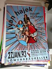Plakat Ivan Hajek 1993 Inga