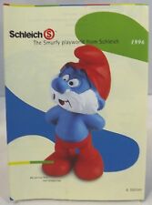 Schleich Peyo Schlumpf Sammlerheft Katalog 1996 6. Auflage