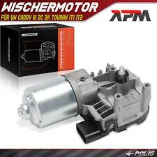 Wischermotor Frontscheibe Vorne 12V für VW Caddy III 2C 2K Touran 1T1 1T2