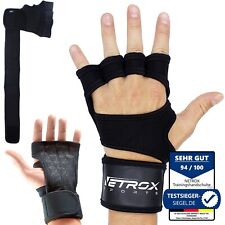 Trainingshandschuhe 2in1 Fitness Sport Handschuhe Bandage Kraftsport Gym Herren