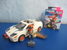 4876 5296 Segway Auto Agenten Super Racer Figur zu 9255 4875  Playmobil 5137