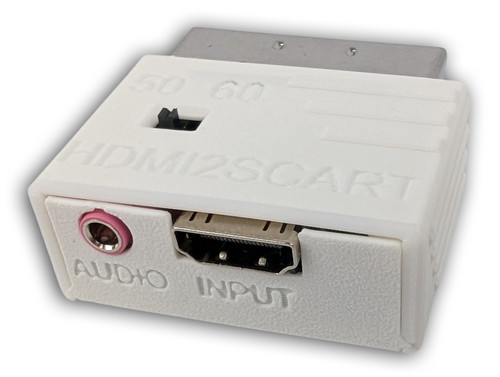 Hdmi2scart c0pperdragon - by,