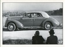 AK Auto OPEL Cabrio Frau am