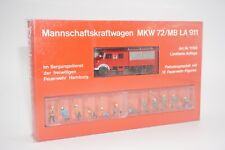 Preiser Spur H0 11169 MKW Bergungsdienst der freiwilligen Feuerwehr Hamburg