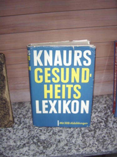 Knaurs gesundheitslexikon aus - knaurs, gesundheitslexikon,