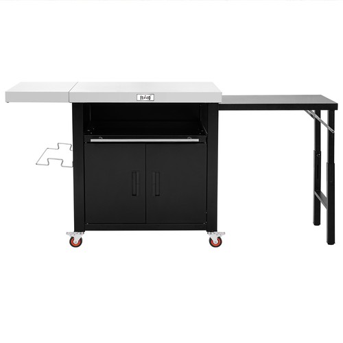 Grillwagen mit schrank - grillwagen,