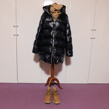 ❤️ Dolomite Parka Daunen WS 54 Special Schwarz Blau Edel XXL 44 46 TOP NP360€ ❤️