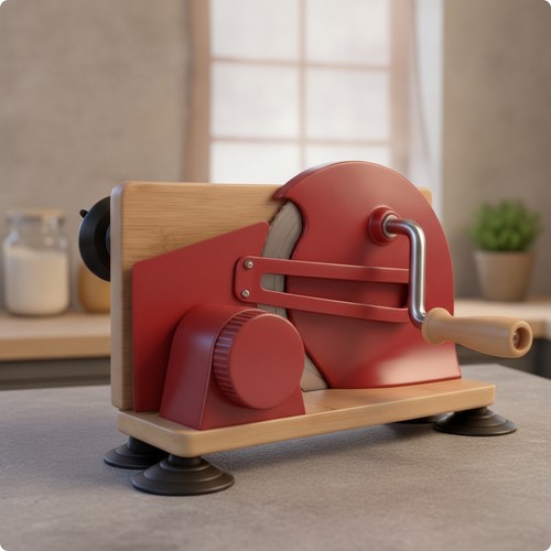 Brotschneidemaschine mit