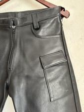 Mr B Lederhose, schwarz