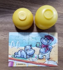 Ü-Ei-Sammler-PUZZLE: Hippo
