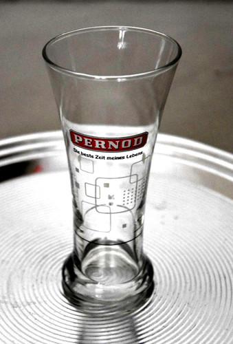 Pernod glas sonderedition - pernod-glas,,
