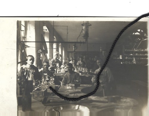 Glas glasmanufaktur fotokarte - glas,