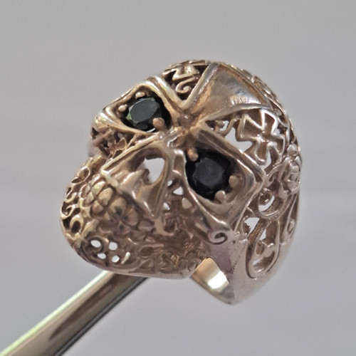 Vintage silber 925 ring - vintage,