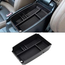Center Console Armrest Storage