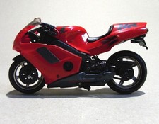Honda NR Motorrad Modell 1:18 rot schwarz gebraucht nicht bespielt