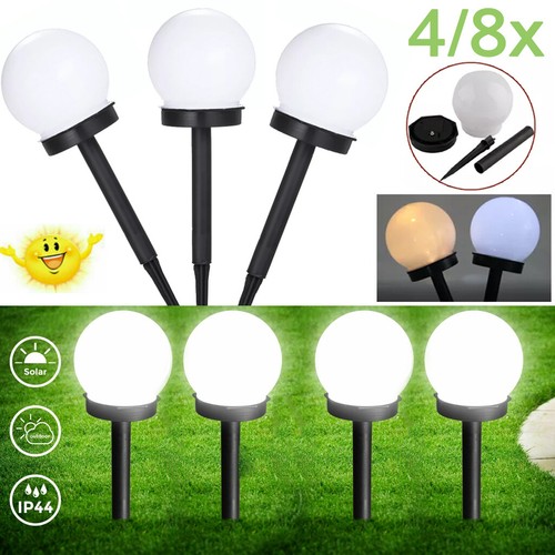 Set led solar - led, leuchten