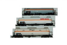Roco 44073 | Tankwagen Set 3 teilig Neu unbespielt für Märklin AC Spur H0