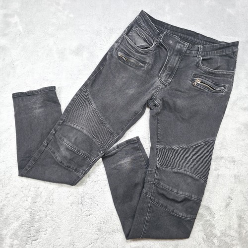Balmain biker jeans w33 - jeans,