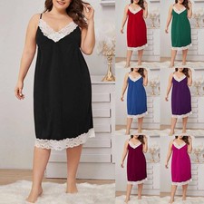 Übergröße Damen Nachthemd