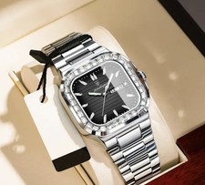 Luxus/Herren/Quarzuhr/Kalender