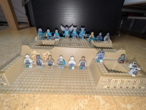 Lego minifiguren aus legends - lego,