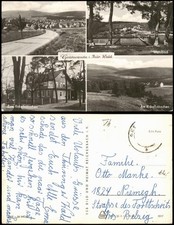 Ansichtskarte Geschwenda