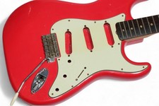 Aged ST-62'Vintage Bevel Green