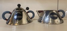 Alessi | Zuckerdose und Milchkännchen Set | Design Michael Graves 