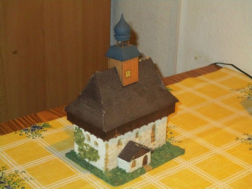 Scheffler wehrkirche ddr - wehrkirche, ,