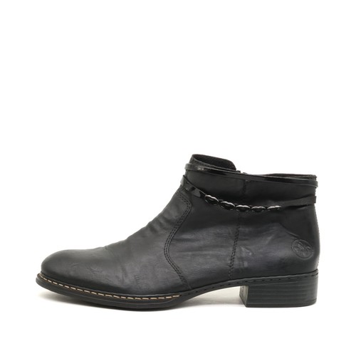 Rieker damen stiefel schwarz - rieker,