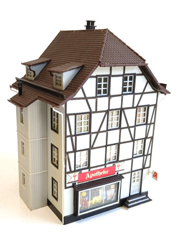 Faller fachwerkhaus burg - faller,