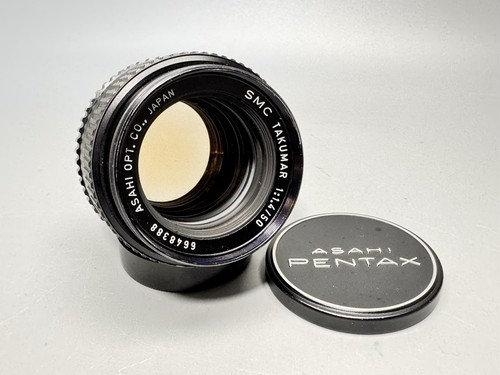 Pentax smc takumar 4 - smc, 1:1.4/50mm