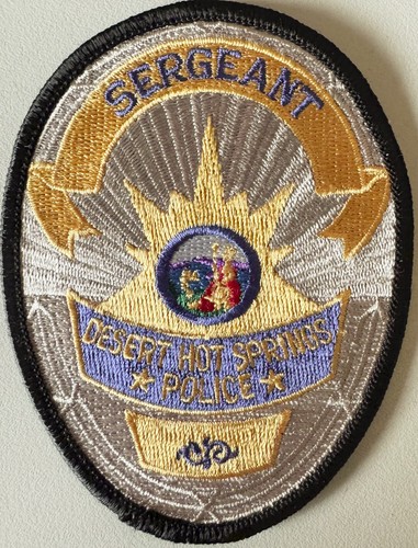 Desert hot springs police - hot,